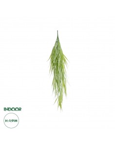 GloboStar® Artificial Garden HANGING CORN GRASS  20827...