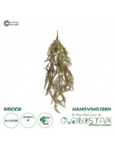 GloboStar® Artificial Garden HANGING FERN BRANCH  20832...