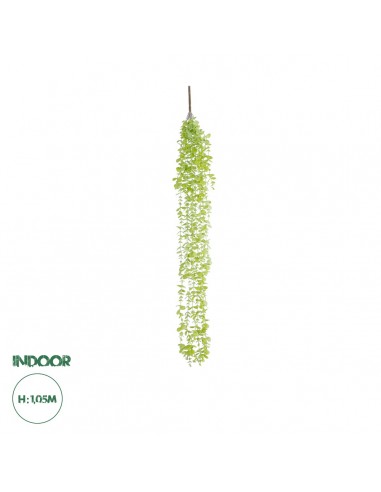 GloboStar® Artificial Garden HANGING EUCALYPTUS 20811 Τεχνητό Διακοσμητικό Κρεμαστό Φυτό Ευκάλυπτος Μ16 x Π9 x Υ105cm