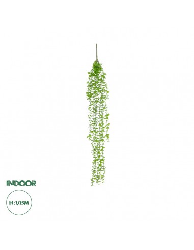 GloboStar® Artificial Garden HANGING EUCALYPTUS 20812 Τεχνητό Διακοσμητικό Κρεμαστό Φυτό Ευκάλυπτος Μ16 x Π9 x Υ105cm