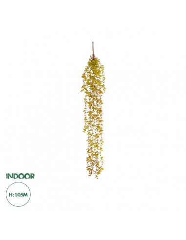 GloboStar® Artificial Garden HANGING EUCALYPTUS 20808 Τεχνητό Διακοσμητικό Κρεμαστό Φυτό Ευκάλυπτος Μ16 x Π9 x Υ105cm