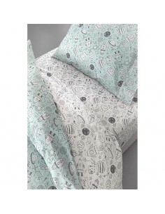 Σετ Σεντόνια Παιδικά 165x250 Cosmic 2