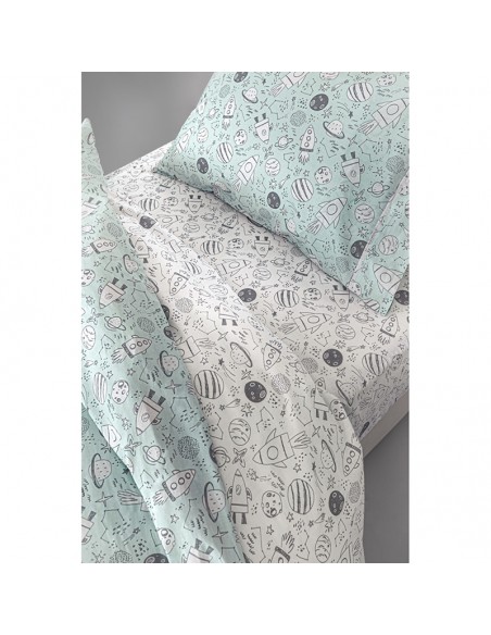 Σετ Σεντόνια Παιδικά 165x250 Cosmic