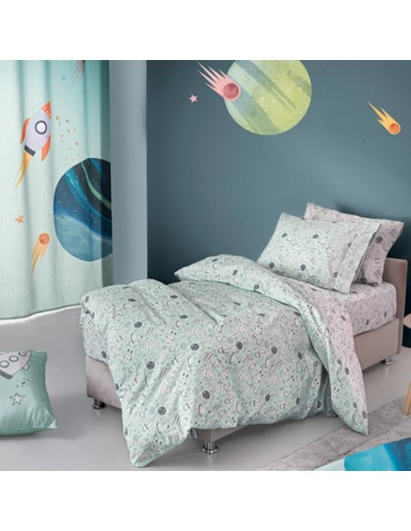 Σετ Σεντόνια Παιδικά 165x250 Cosmic