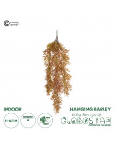 GloboStar® Artificial Garden HANGING BARLEY 20856 Τεχνητό...