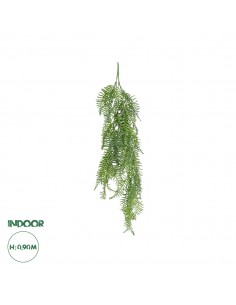 GloboStar® Artificial Garden HANGING FERN 20861 Τεχνητό...