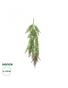 GloboStar® Artificial Garden HANGING FERN 20862 Τεχνητό...