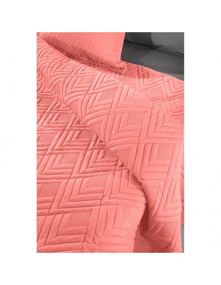 ΚΒ.CURVES CORAL 220X240 ΣΕΤ 2 ΤΜΧ