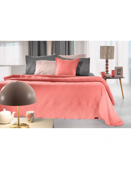 ΚΒ.CURVES CORAL 220X240 ΣΕΤ 2 ΤΜΧ