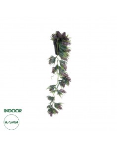 GloboStar® Artificial Garden HANGING BROWN PINE CONE...