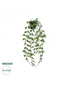 GloboStar® Artificial Garden HANGING DUTCH BEAN 20883 -...