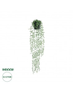 GloboStar® Artificial Garden HANGING LOVER'S TEARS 20882...