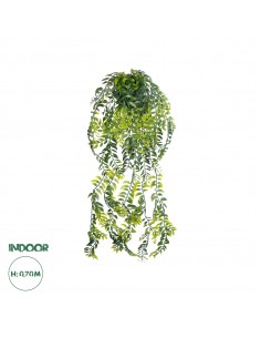 GloboStar® Artificial Garden HANGING FERN 20877 - Τεχνητό...