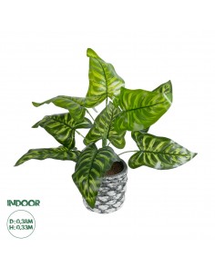 GloboStar® Artificial Garden PEACOCK 20888 Τεχνητό...