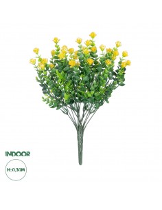 GloboStar® Artificial Garden  BUTTERCUP BRANCH 21063...