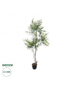 GloboStar® Artificial Garden GREEN NANDINA PLANT 20965...