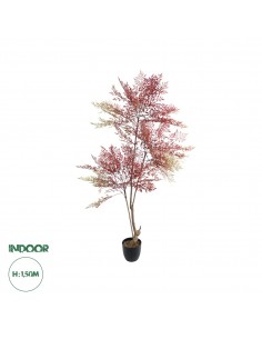 GloboStar® Artificial Garden RED NANDINA PLANT 20966...