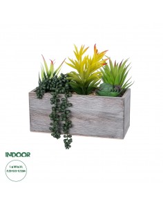 GloboStar® Artificial Garden SUCCULENT VARIUS PLANT...