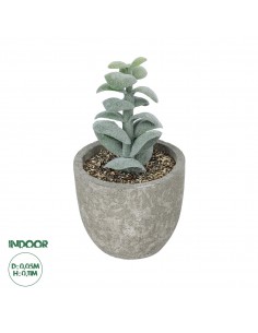 GloboStar® Artificial Garden SUCCULENT SEDEVERIA POTTED...