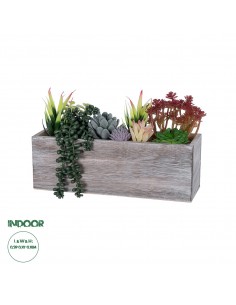 GloboStar® Artificial Garden SUCCULENT VARIUS PLANT...