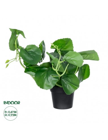 GloboStar® Artificial Garden BELL PLANT 20957 Διακοσμητικό Φυτό Σεφλέρα Φ47 x Υ22cm