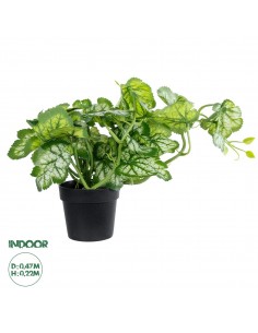 GloboStar® Artificial Garden BEGONIA PLANT 20958...