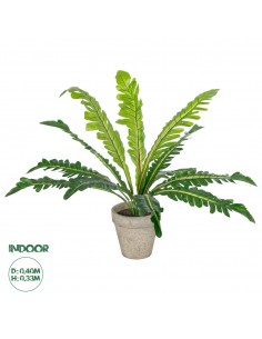 GloboStar® Artificial Garden  ASPLENIUM POTTED PLANT...