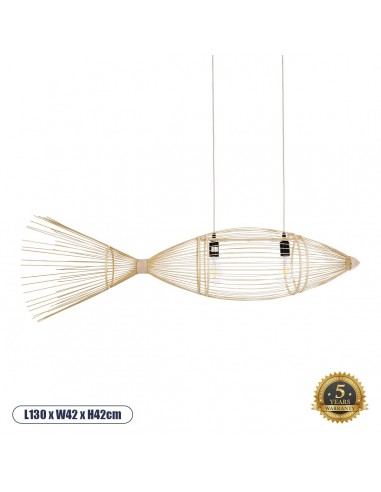 GloboStar® FISH 01927 Μοντέρνο Κρεμαστό...