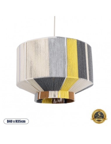 GloboStar® SALERNO 02388 Boho Κρεμαστό...