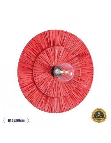 GloboStar® COLOMBO 02282 Boho Φωτιστικό Τοίχου...