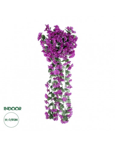 GloboStar® Artificial Garden HANGING CALIBRACHOA BRANCH 21064 Διακοσμητικό Κλαδί Καλιμπραχόα  Φ25 x Υ90cm