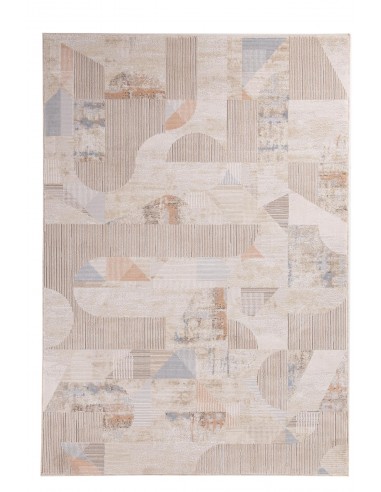 Χαλί Mona 422 BEIGE BLUE  - 160x230