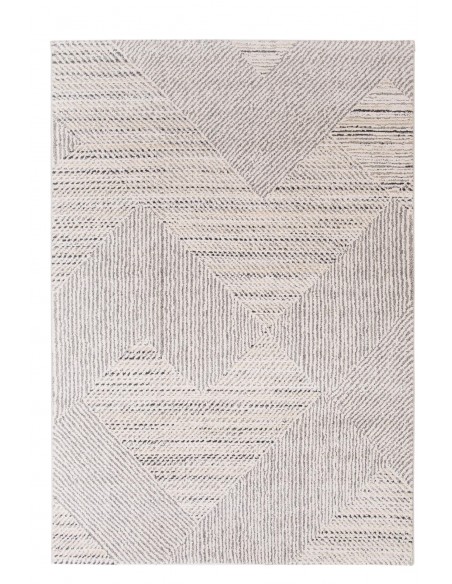 Μοντέρνο Χαλί Solid 618 WHITE  - 160x230