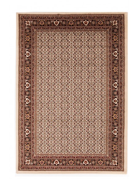 Κλασικό Χαλί Teheran 3924 CREAM BLACK  - 200x300