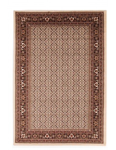 Κλασικό Χαλί Teheran 3924 CREAM BLACK  - 240x300