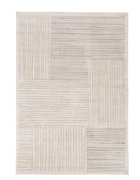 Μοντέρνο Χαλί Solid 1760 WHITE  - 160x230