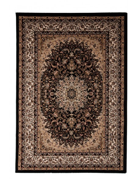 Κλασικό Χαλί Teheran 2513 BLACK  - 160x230