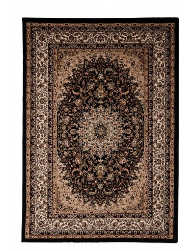 Κλασικό Χαλί Teheran 2513 BLACK  - 200x250