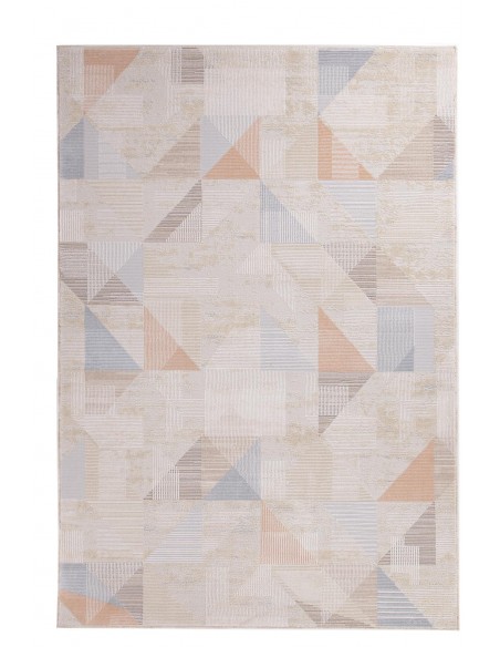 Χαλί Mona 416 BEIGE BLUE  - 160x230