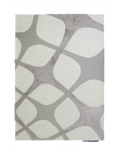 Χαλί Toscana Shaggy INNO WHITE SILVER  - 160x230