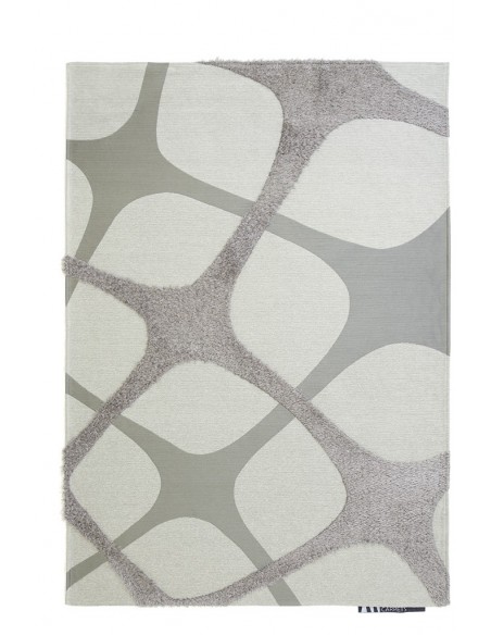 Χαλί Toscana Shaggy INNO WHITE SILVER  - 160x230