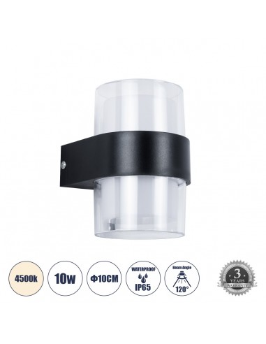 GLOBOSTAR® EMPIRE 60776  Φωτιστικό Τοίχου -...