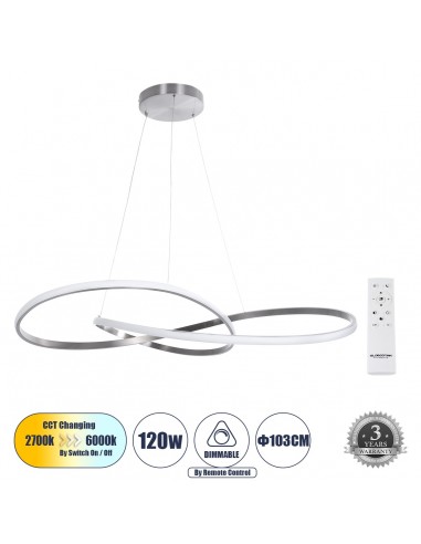 GloboStar® DEXTER 60919 Κρεμαστό Φωτιστικό...