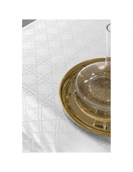 ΤΡ. GLAMOUR WHITE 160X220 2