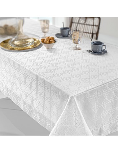 ΤΡΑΠΕΖΟΜΑΝΤΗΛΟ GLAMOUR WHITE 160X260