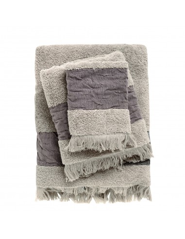 DAS HOME ΣΕΤ ΠΕΤΣΕΤΕΣ 3ΤΕΜΑΧΙΑ DAILY 0745 TAUPE