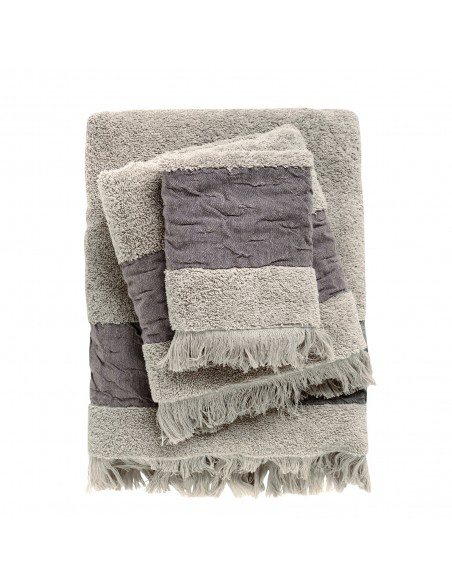 DAS HOME ΣΕΤ ΠΕΤΣΕΤΕΣ 3ΤΕΜΑΧΙΑ DAILY 0745 TAUPE