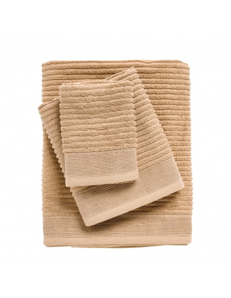 DAS HOME ΣΕΤ ΠΕΤΣΕΤΕΣ 3ΤΕΜΑΧΙΑ DAILY 0743 BEIGE