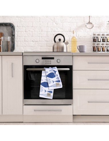 DAS HOME ΣΕΤ ΠΟΤΗΡΟΠΑΝΑ 2ΤΜΧ 40Χ60 0737 BLUE,...