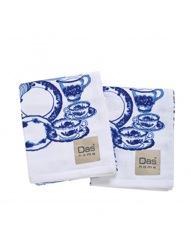 DAS HOME ΣΕΤ ΠΟΤΗΡΟΠΑΝΑ 2ΤΜΧ 40Χ60 0738 BLUE,...